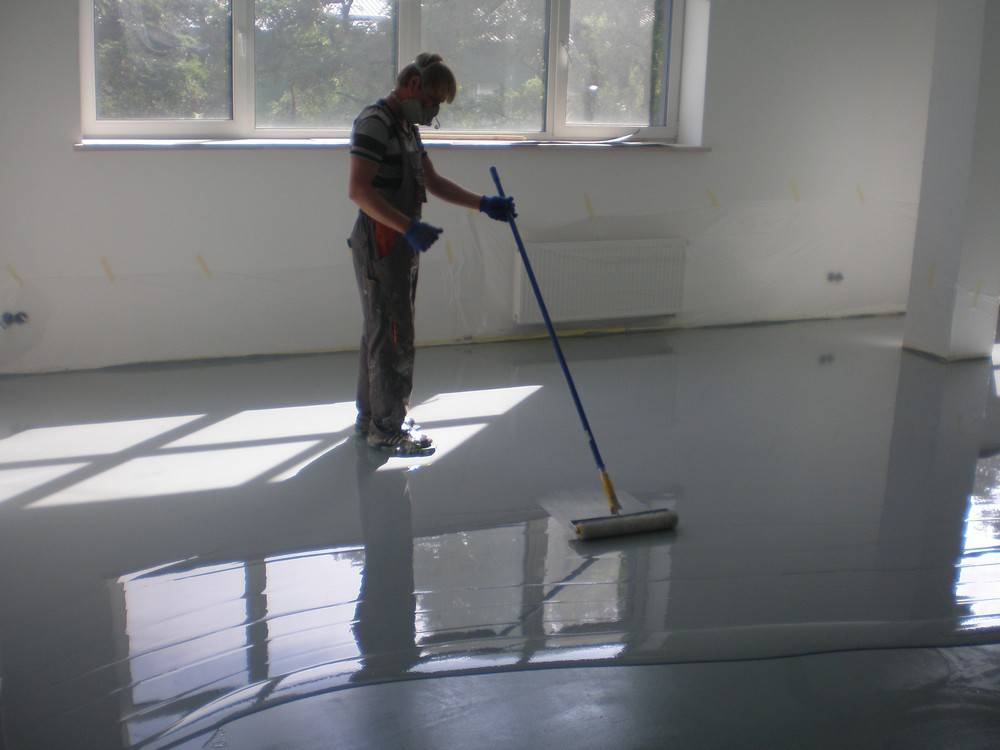 Чем покрасить бетонный пол: особенности, рекомендации и отзывы :: syl.ru