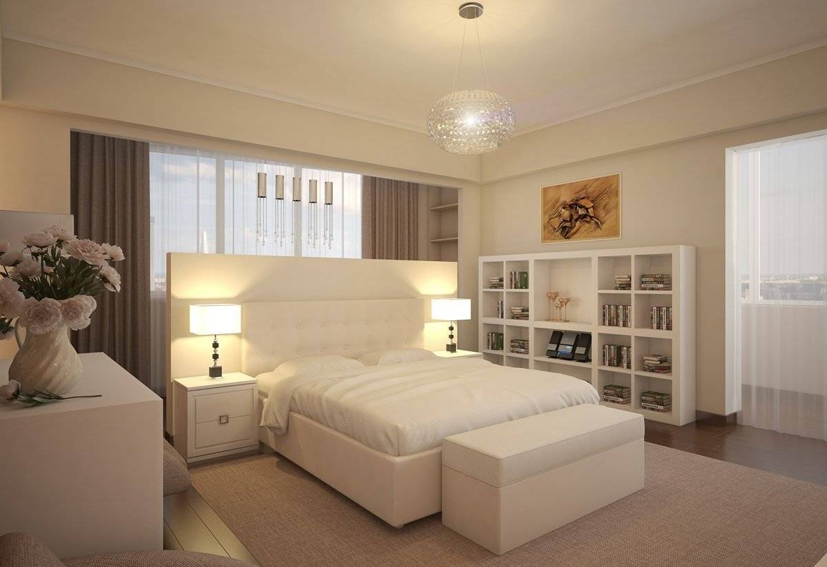 Белая спальня - рекомендации по выбору стиля и актуальные тренды оформления спальни (145 фото и видео)