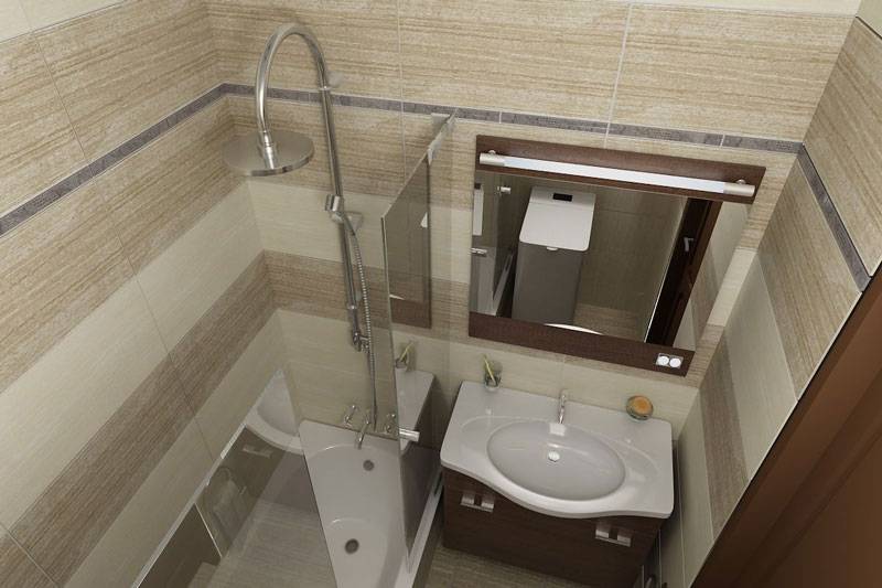 Объединение ванной и туалета - перепланировка санузла (+фото)