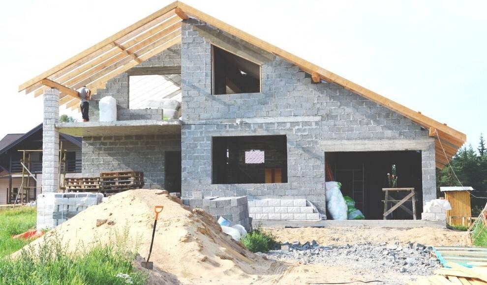 Дома из керамзитобетонных блоков - строительство «под ключ» - проекты и цены в рязани