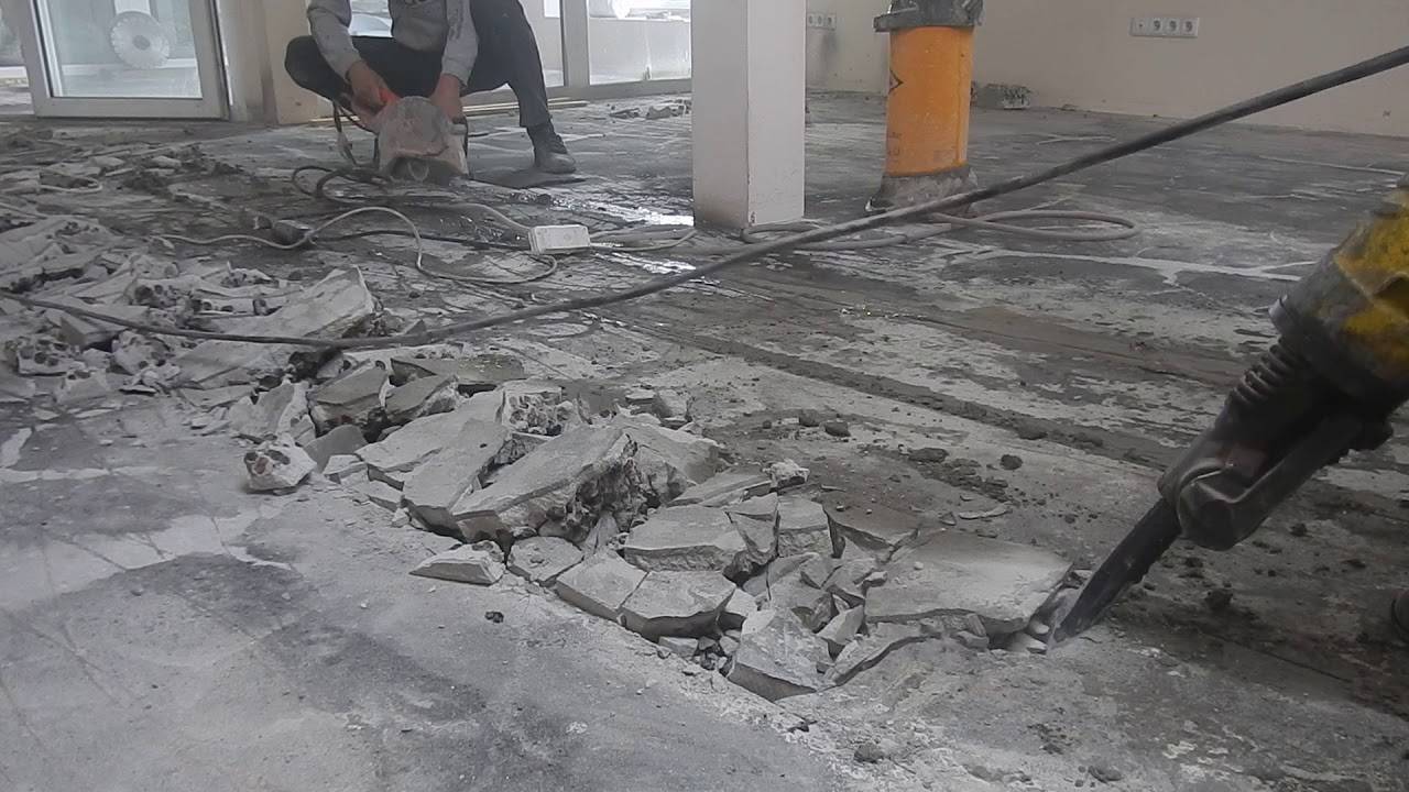 Выбоины в бетонном полу чем заделать. ремонт трещин в бетонном полу | хитрости ремонта