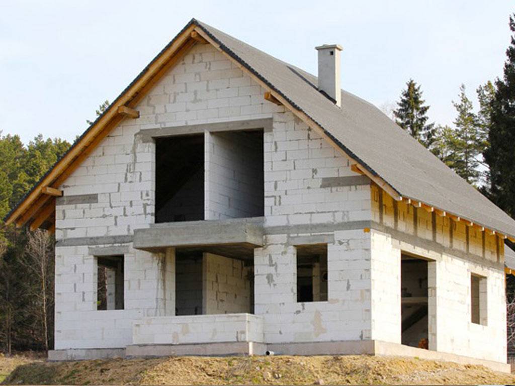 Технология строительства дома из газобетонных блоков. что нужно знать?