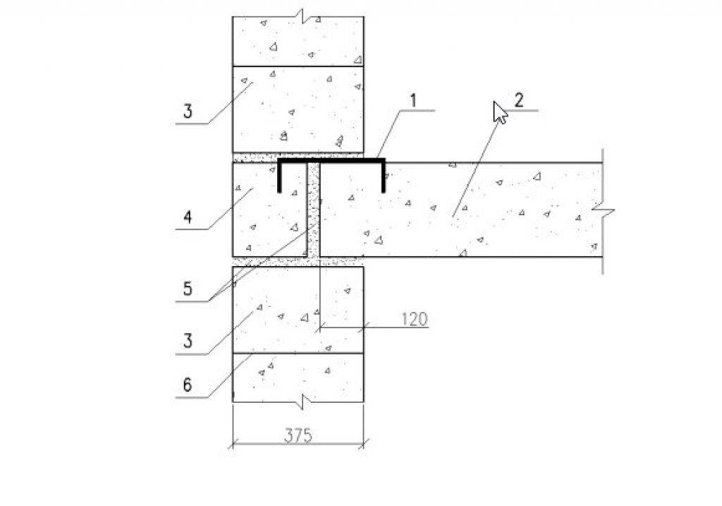 Опирание плиты перекрытия на стену из газосиликатных блоков: монтаж, укладка