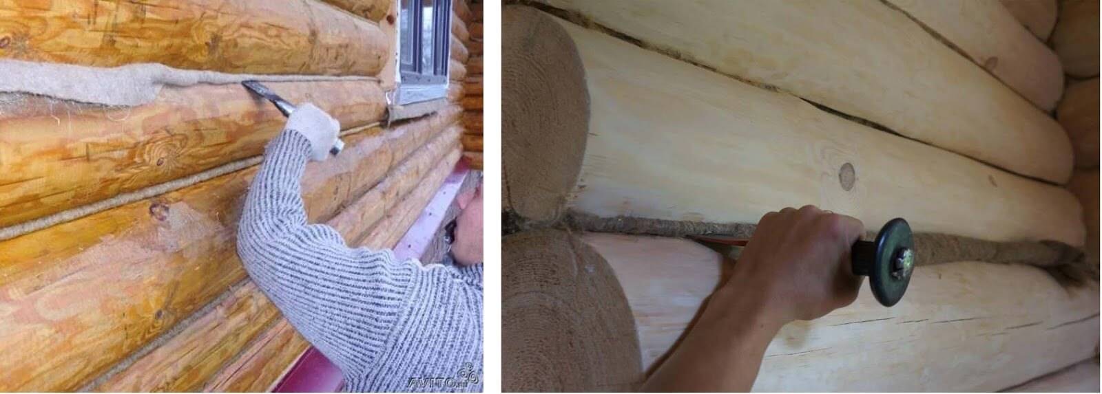 Какая обработка нужна для деревянного дома из сруба