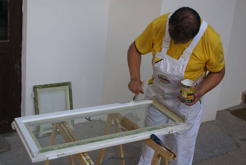 Реставрация деревянных окон своими руками – практические советы