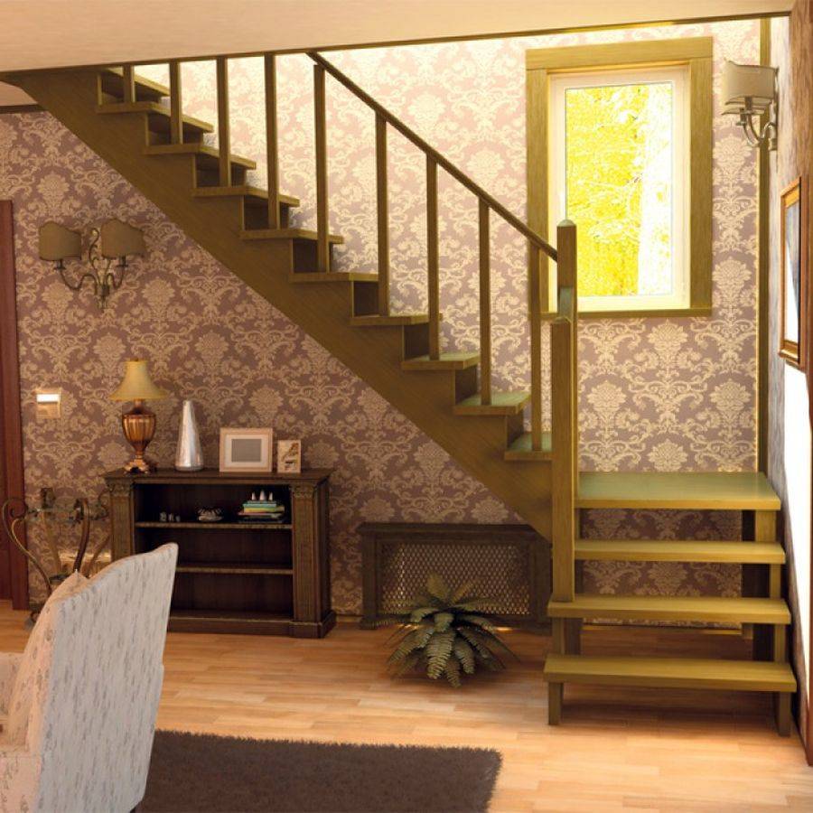 Лучшие модели лестниц в загородный дом или квартиру на второй этаж