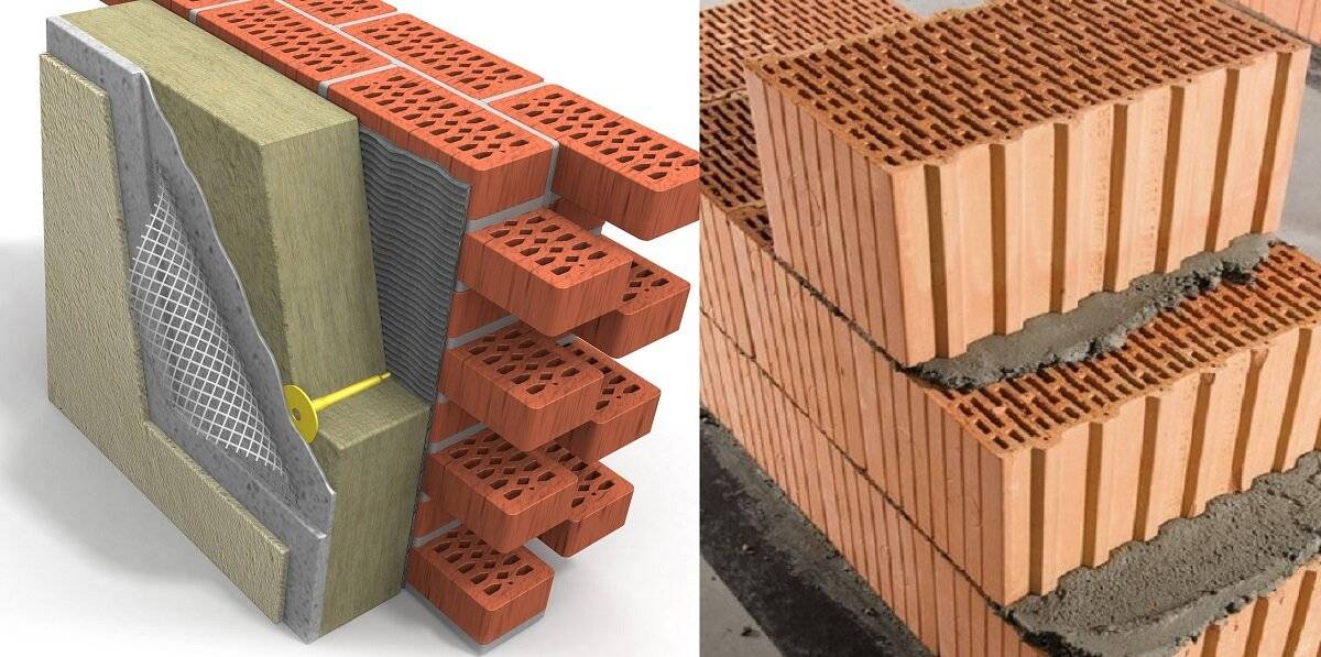 Керамические блоки: плюсы и минусы, размеры гост и вес