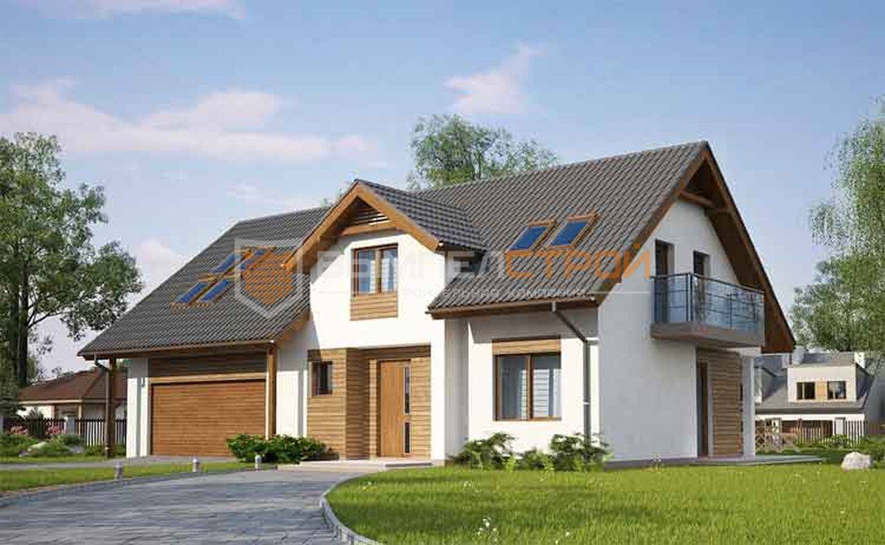 Проекты домов из газобетона и пеноблоков до 100 кв. м: разновидности, примеры, преимущества материала