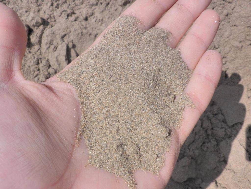 Какой лучше песок для фундамент – как выбрать из 3 разновидностей: морской, речной, карьерный