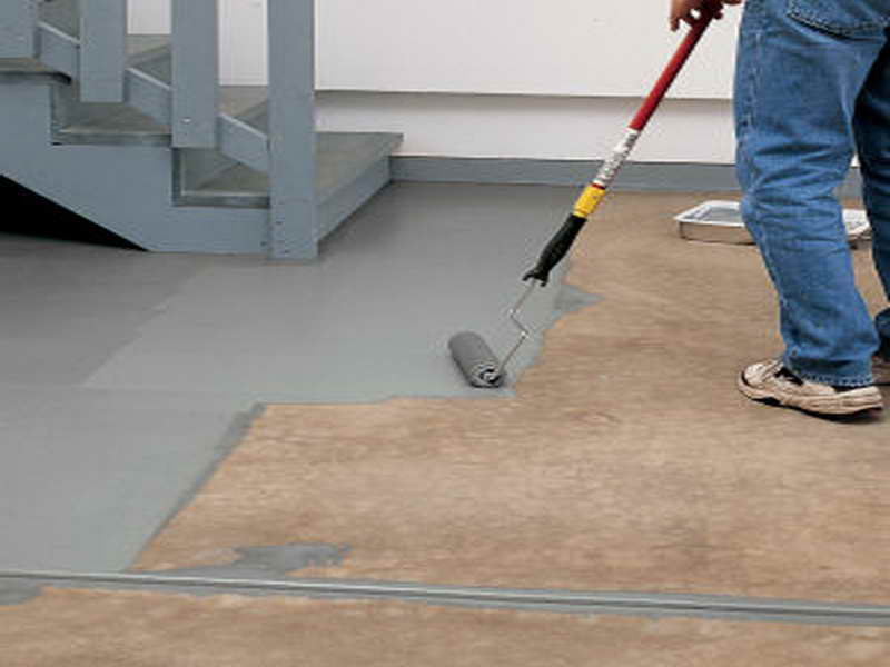 Краска для бетонного пола: выбор высококачественного покрытия для защиты поверхности - все о строительстве