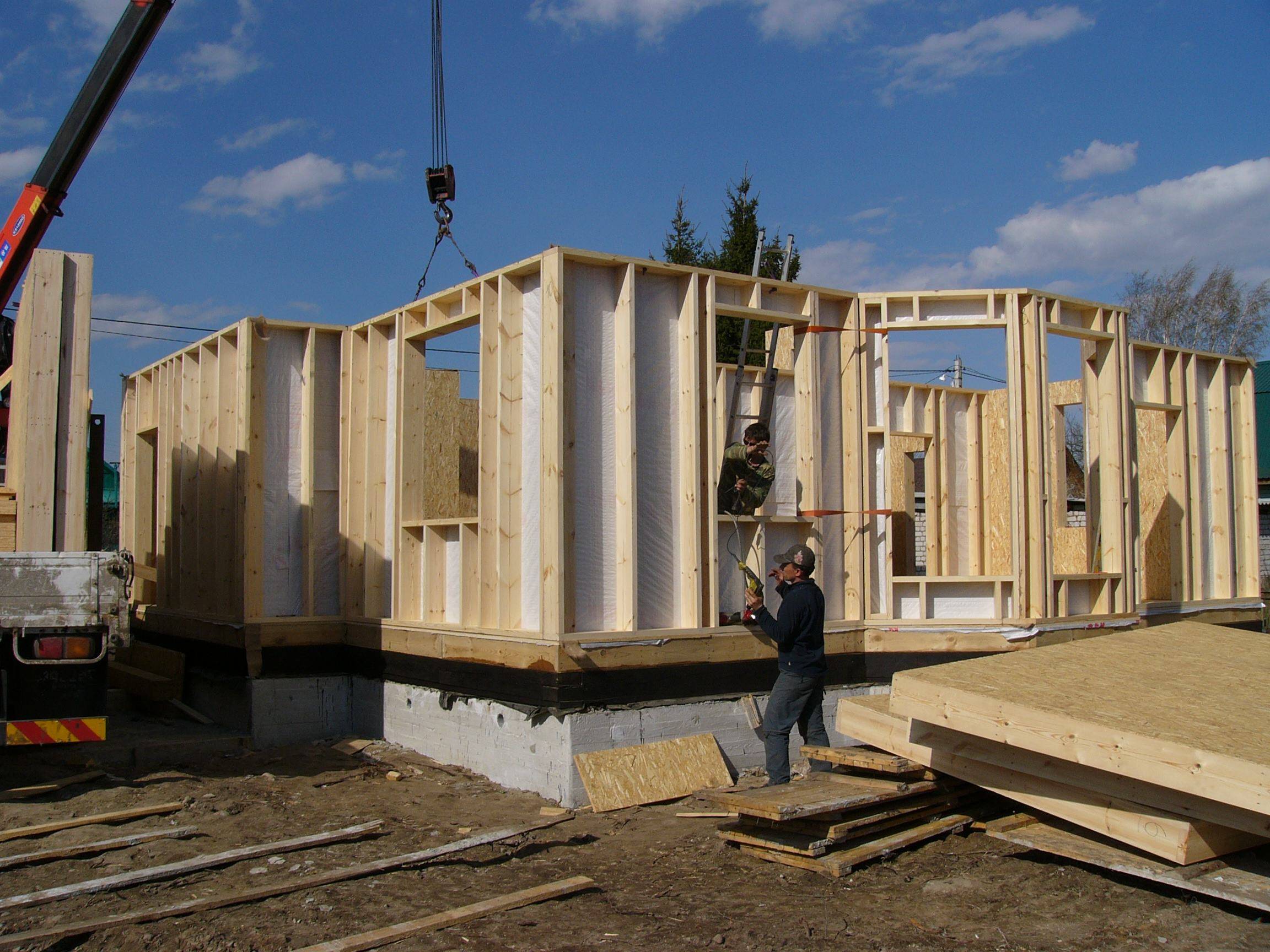Как построить дом из клееного бруса | фазенда рф