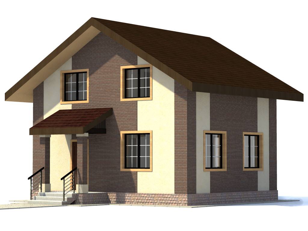 Дома из арболита: нюансы строительства, проекты и цены под ключ