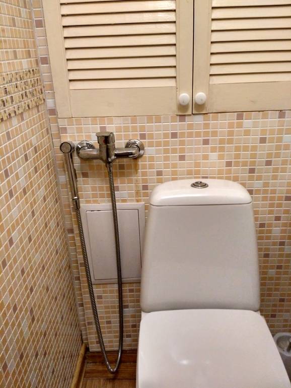 Гигиенический душ в туалете: что нужно знать для выбора