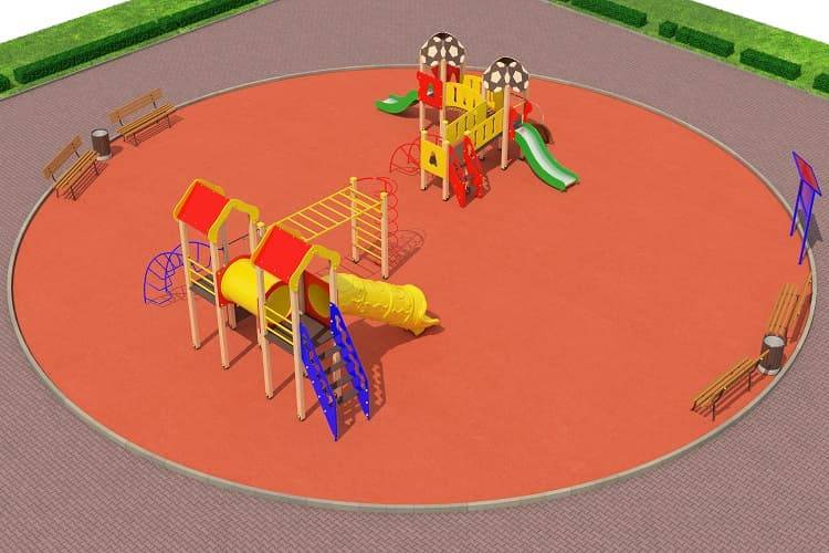 Детская площадка своими руками - фото и идеи для дачи: игровые комплексы, домики