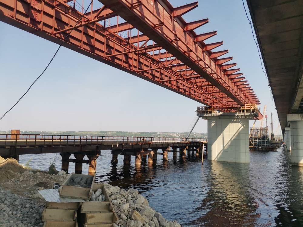 В сентябре 2013 года завершится строительство самого большого в мире железобетонного моста