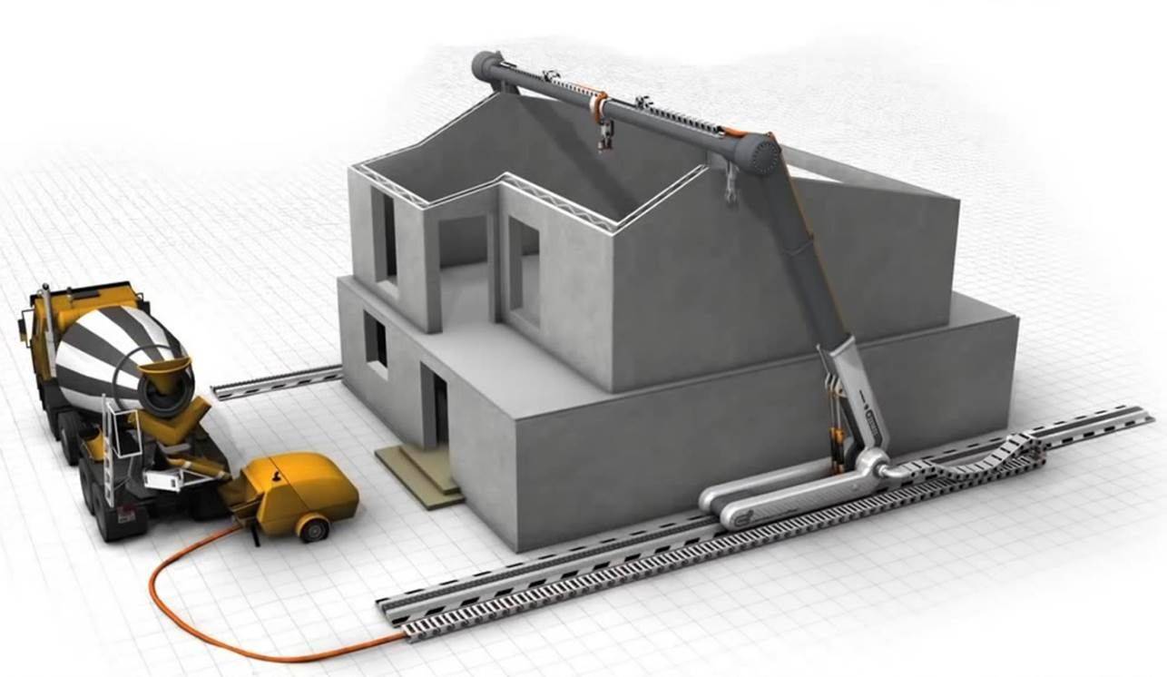 Аддитивные технологии в строительстве: как напечатать дом