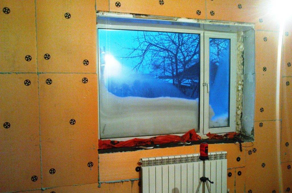 Утепление стен угловой квартиры в панельном доме изнутри