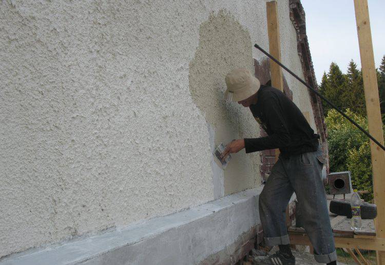 Как правильно штукатурить арболит снаружи - строительство и ремонт от ahad-stroy70.ru