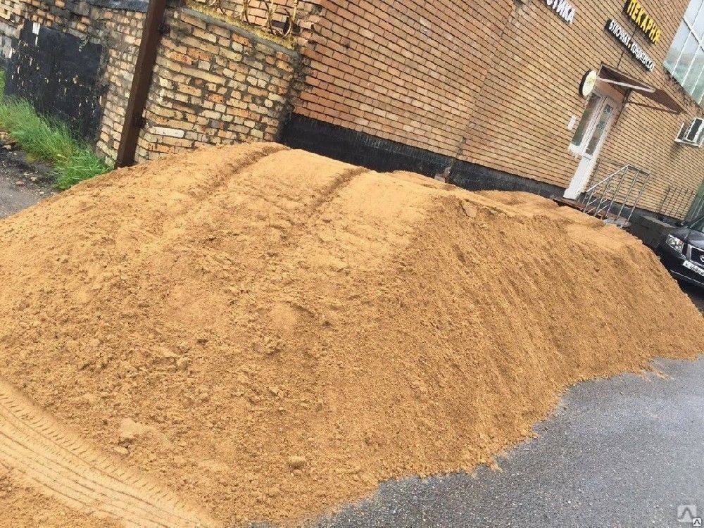 Что такое строительный песок?