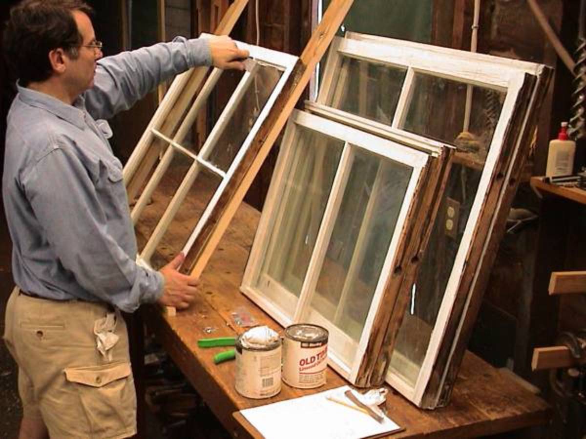 Ремонт старых деревянных окон – частичная и капитальная реставрация окна