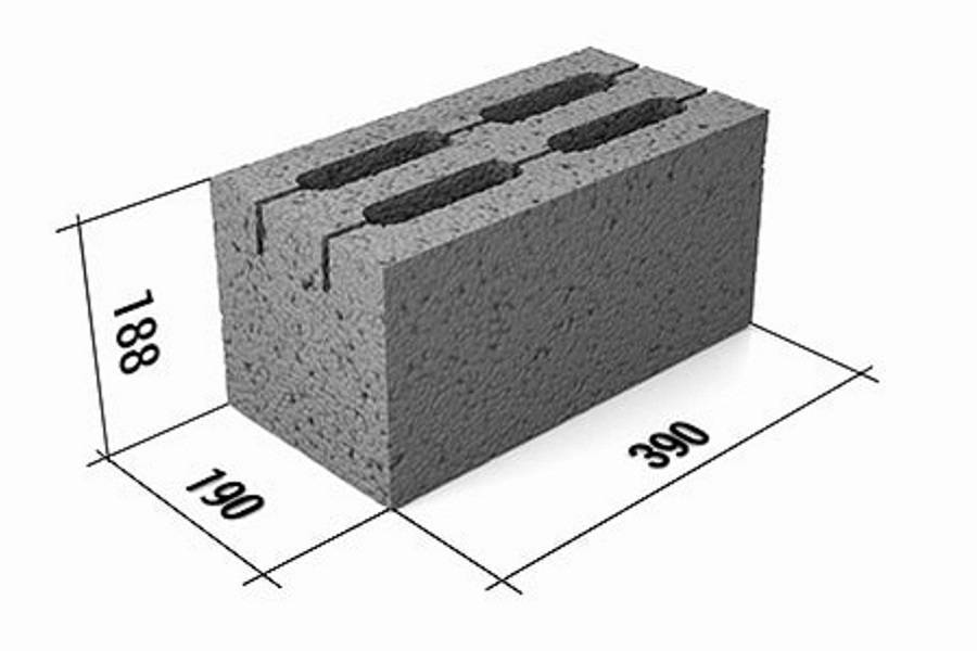 Керамзитобетонные блоки стеновые: особенности и характеристики