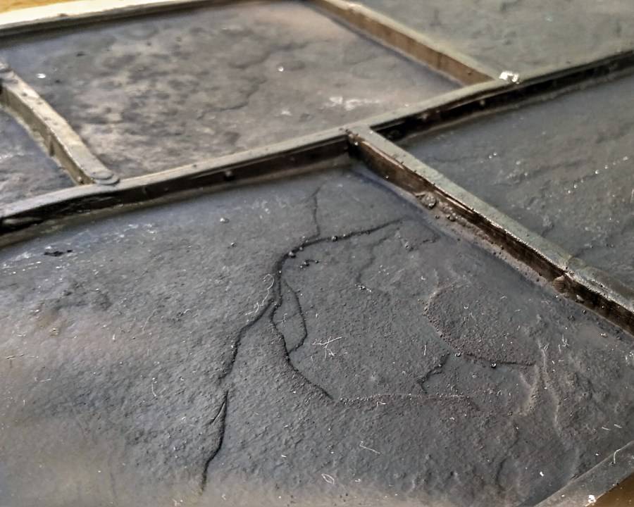 Что такое штампованный бетон?