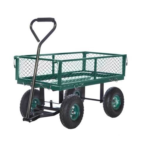 Садовая тачка: мини-грузовик для приусадебного участка