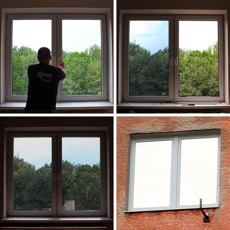 Как затонировать стекло на балконе - oknaforlife.ru