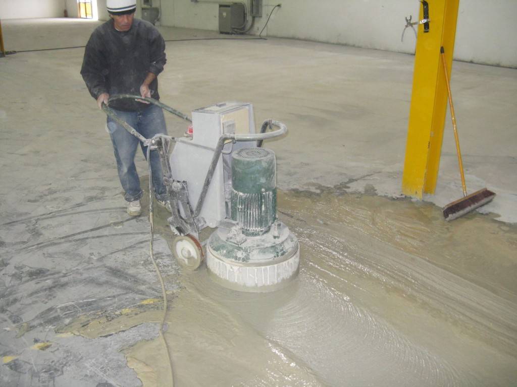 Шлифовка бетона болгаркой - подробная инструкция. разновидности насадок и советы по выбору