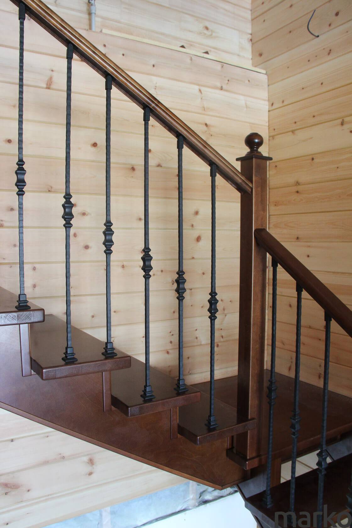 Высота перил на лестнице по гост: конструкция стандартная, чертеж дома, размеры и расстояние между эскизами