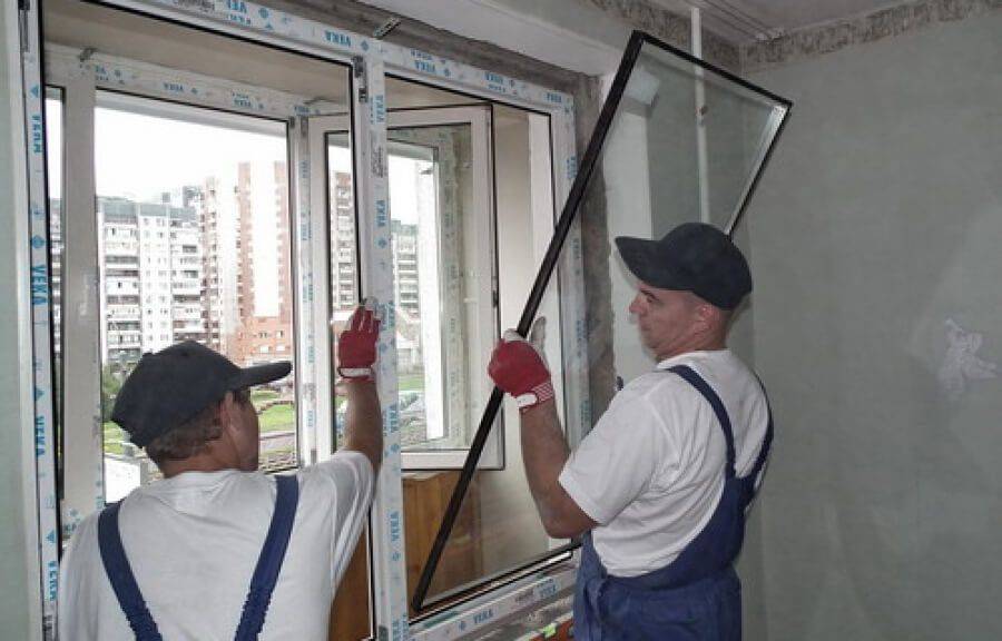 Сколько стоит заменить стекло в пластиковом окне - ремонт и стройка