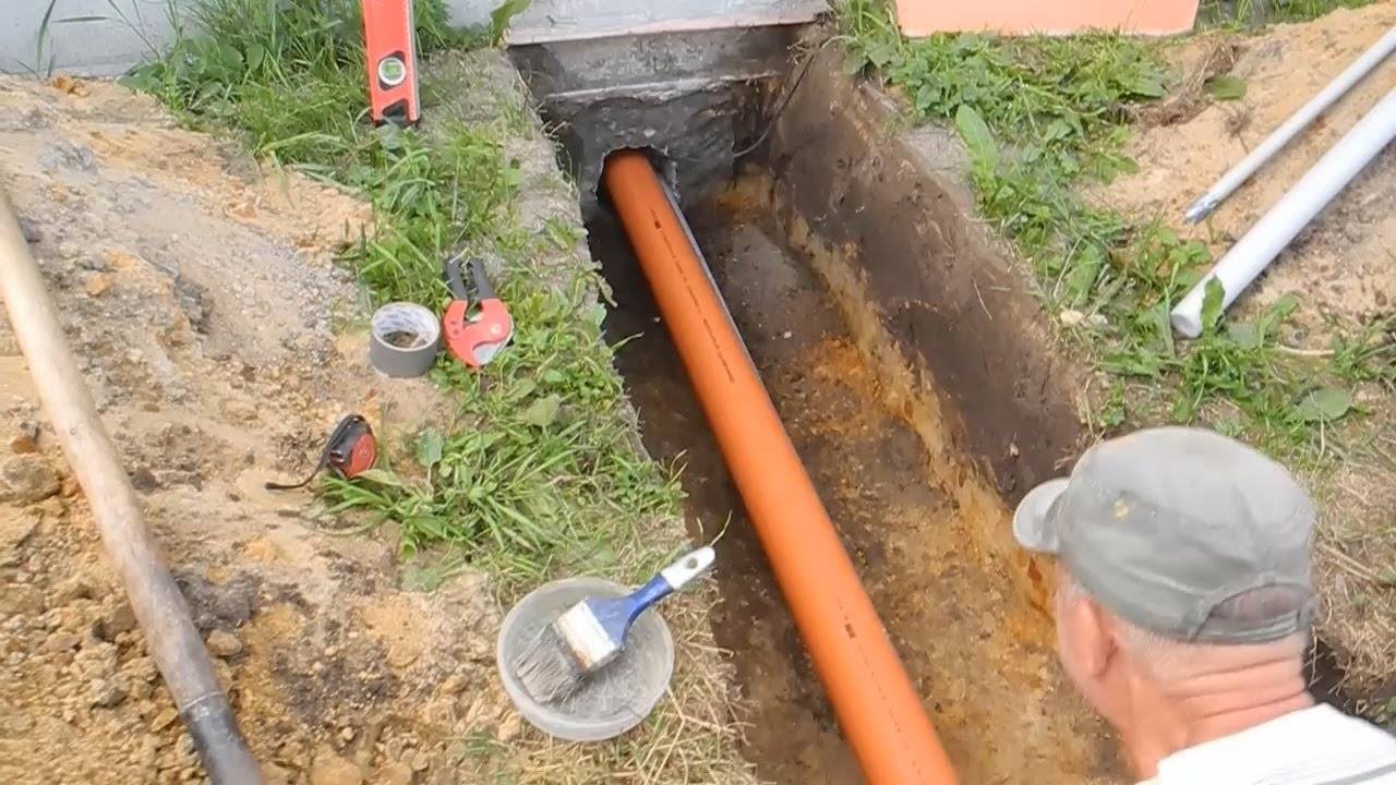 Утепление канализационных труб. эффективные способы монтажных работ