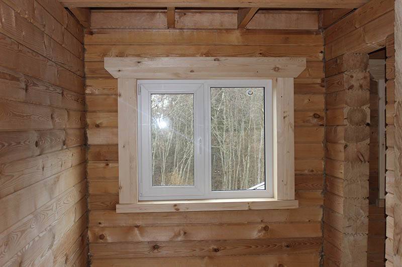 Пластиковые окна в деревянном доме: основные моменты