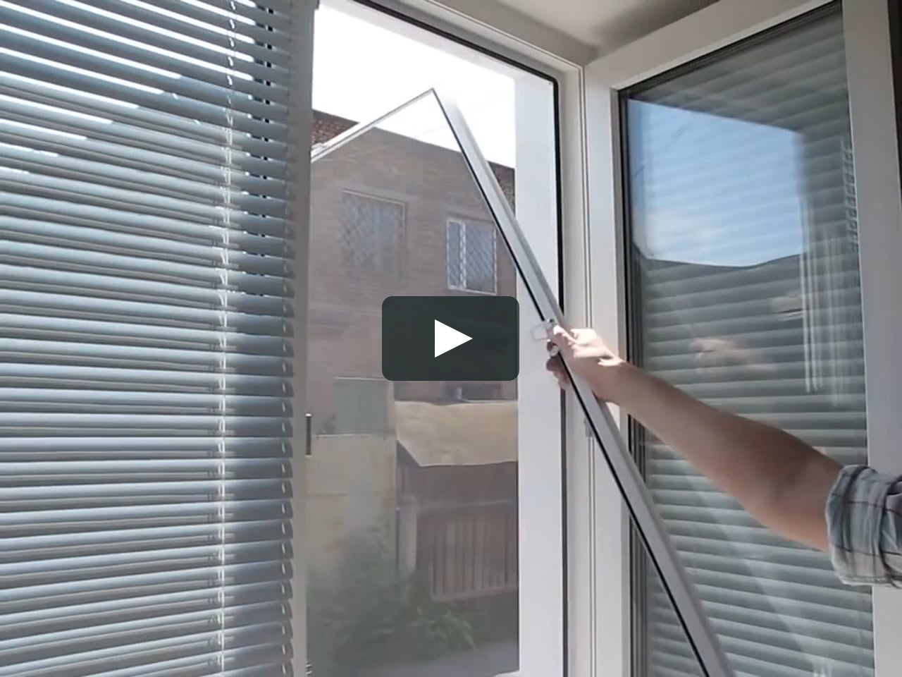 Москитная сетка на пластиковые окна своими руками - ремонт окон 24