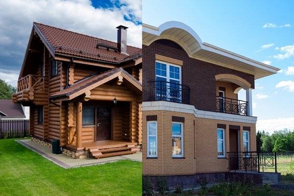 Какой дом дешевле построить кирпичный или деревянный. какой дом лучше | строительство и ремонт