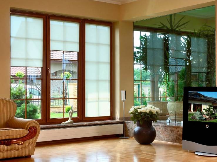 Основные характеристики панорамных деревянных окон, как правильно выбрать, советы по монтажу