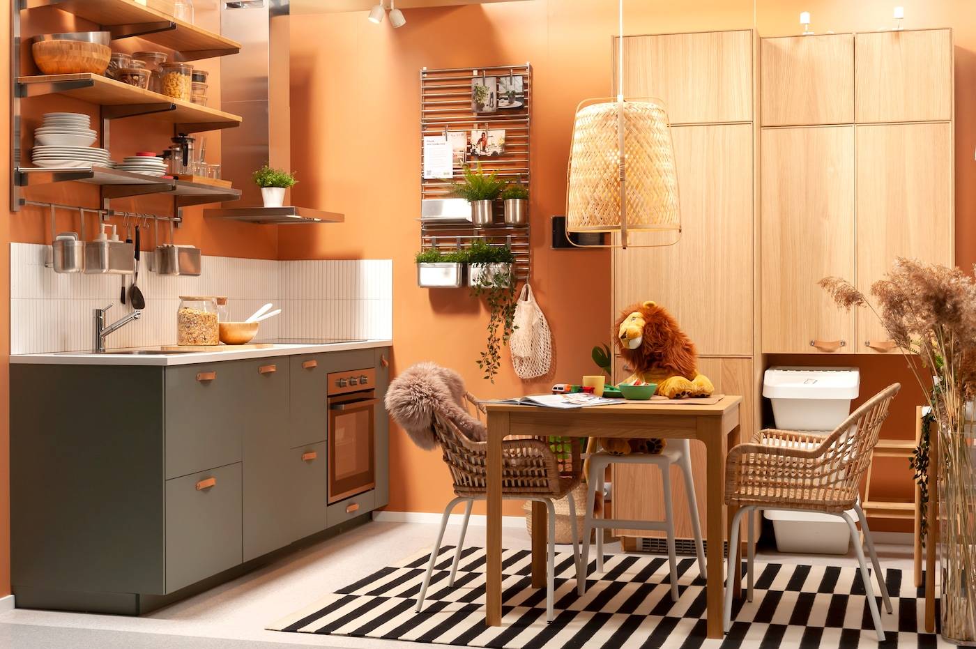 Кухни икеа в интерьере – дизайн кухонной мебели, обзор каталога, стили, сборка и идеи оформления + фото