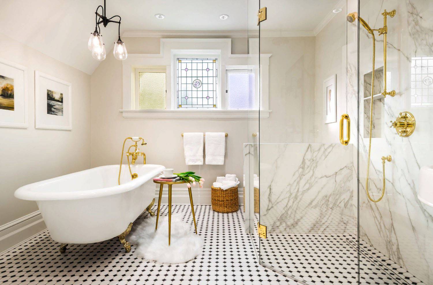 Стиль для ванной комнаты – какой выбрать? ищем гармоничные решения