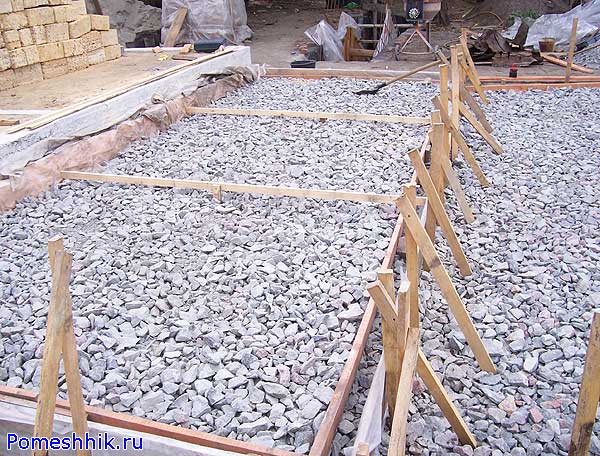 Что лучше для бетона: щебень или гравий - различия