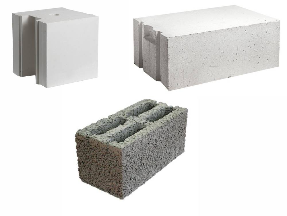 Блоки для строительства дома: какие лучше использовать для стройки, какие бывают виды, строить газобетонным, разновидности