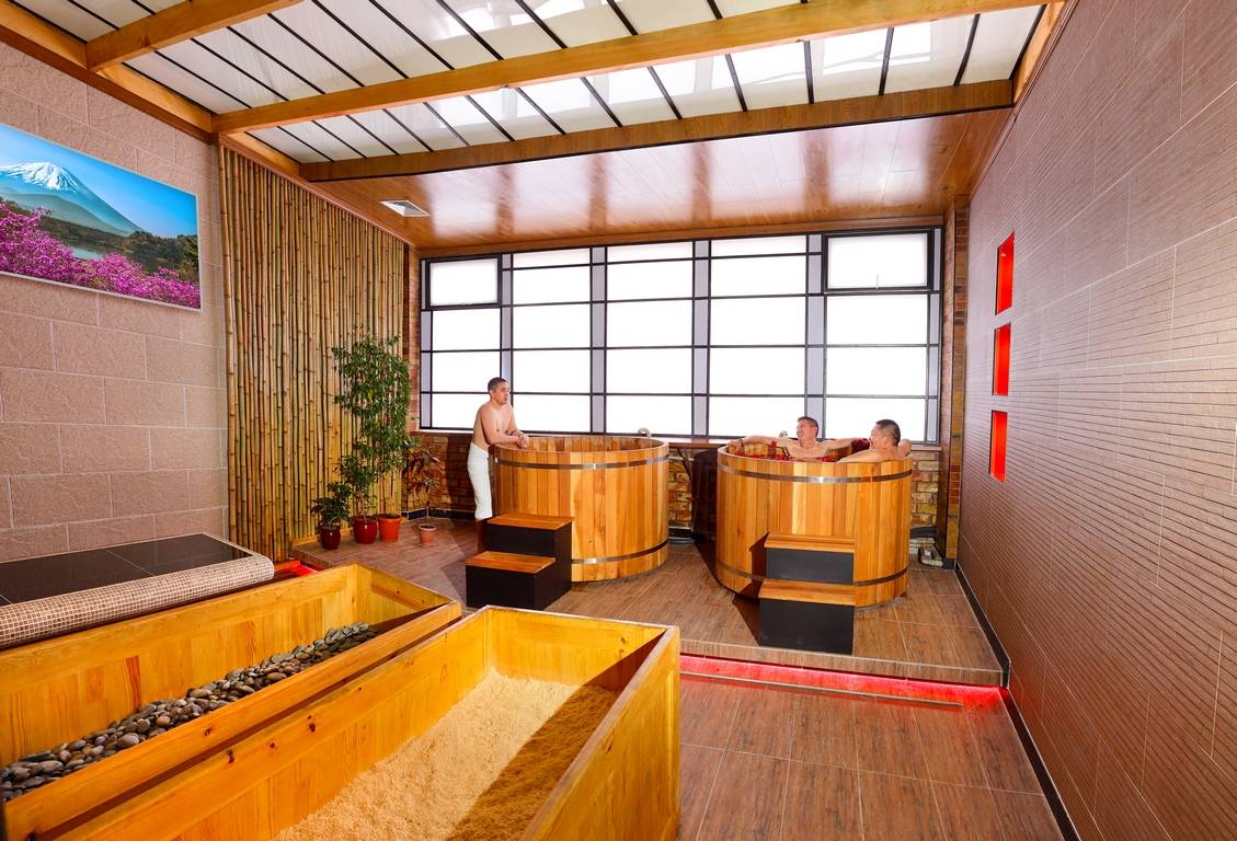 Японская баня офуро: вековые традиции восточной бани