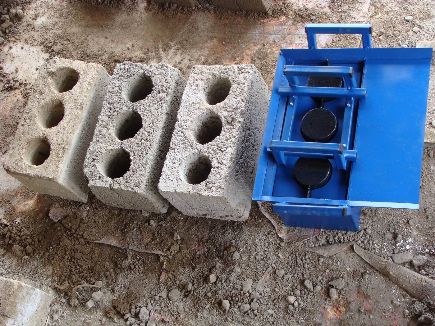 Самостоятельное производство керамзитобетонных блоков - перечень оборудования и материалов