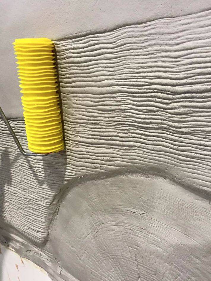 Декоративная штукатурка под бетон (с эффектом бетона) своими руками: фото в интерьере, техника нанесение арт бетона