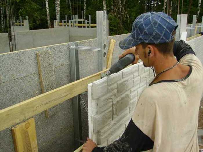 Дом из бетона своими руками: минусы, плюсы, методы строительства