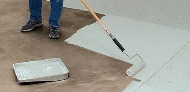 Чем покрасить бетон - краски для бетонных поверхностей