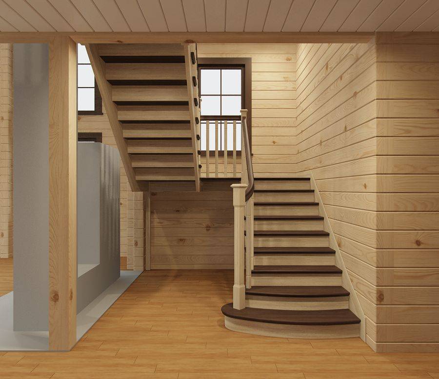 Лестницы на второй этаж: выбор конструкции и дизайна