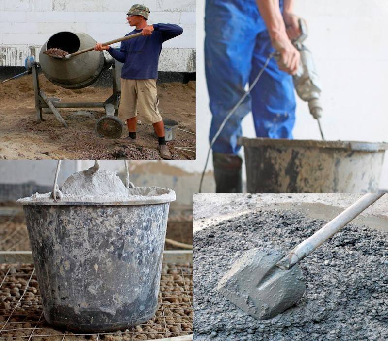 Как развести цемент: как правильно разводить, как замешивать без песка, как месить цементный раствор для фундамента и штукатурки стен
