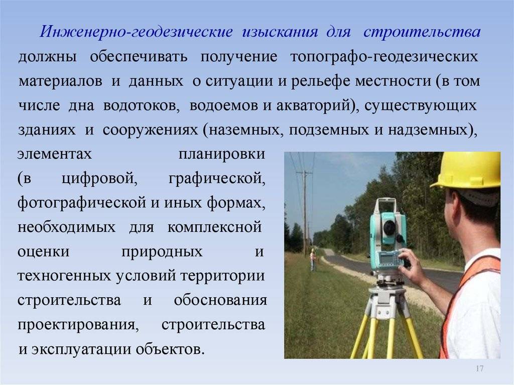 Инженерные изыскания: виды, организация и проведение :: businessman.ru