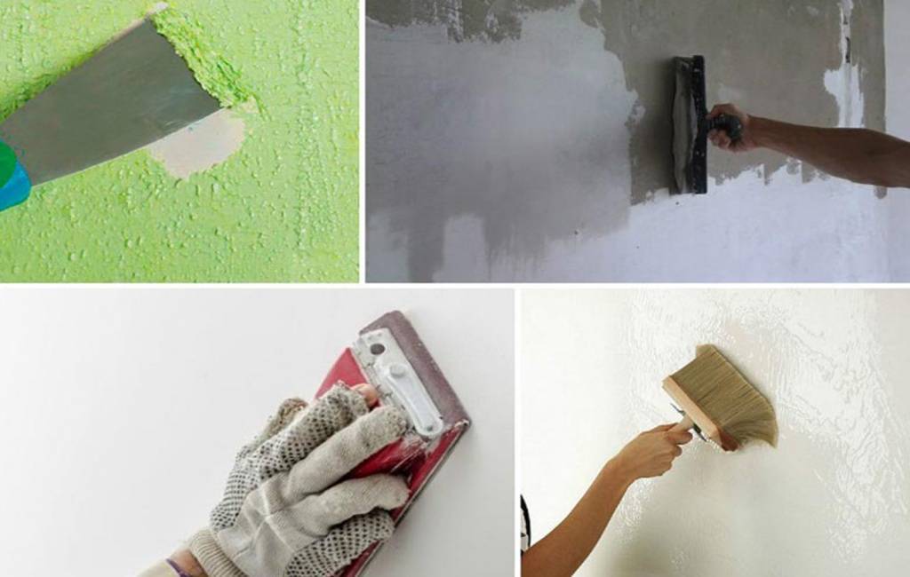 Как шпаклевать стены под покраску: проведение работ с нуля до финишной обработки