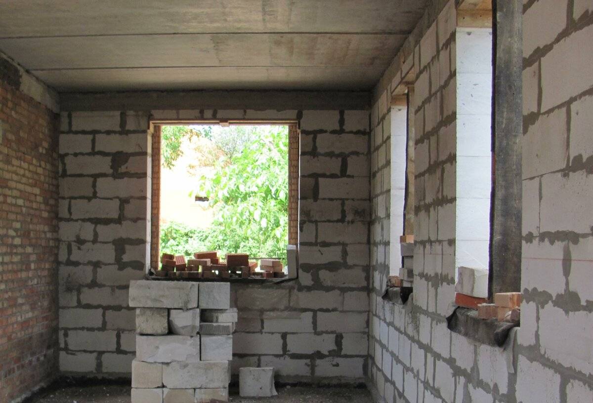 Внутренняя отделка дома из газобетона своими руками (видео и фото)